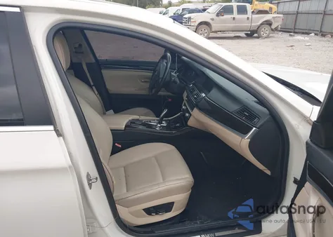 2012 BMW 528I z USA, uszkodzony, nr VIN WBAXG5C5XCDX04828